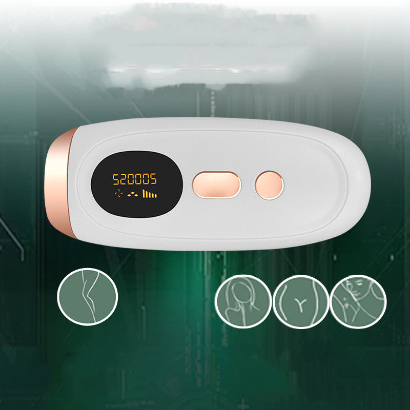 Freezing Point Hair Removal Device - Ice Sensing USB Cold Light System