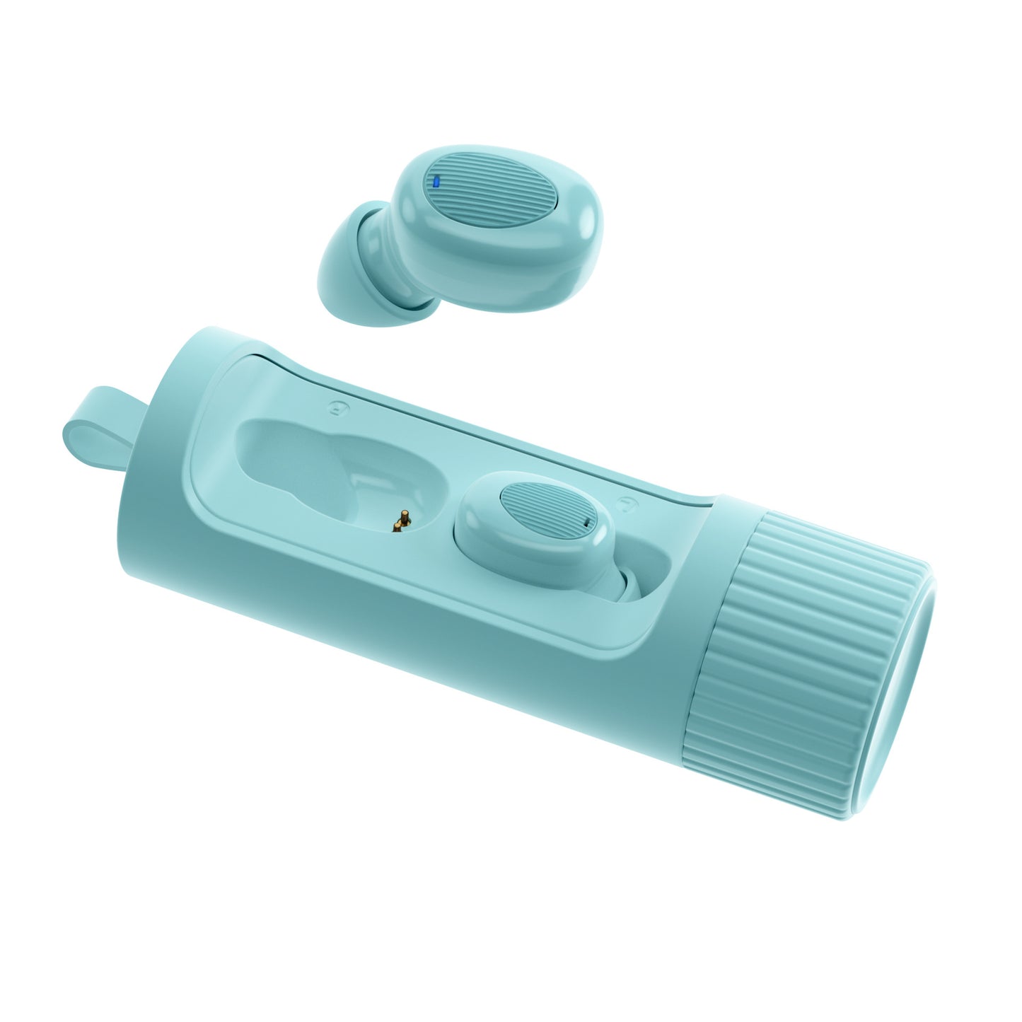 Hörlurar Explosion Bluetooth Headset Cylinder Kraftig bas Ljudkvalitet Trådlöst headset