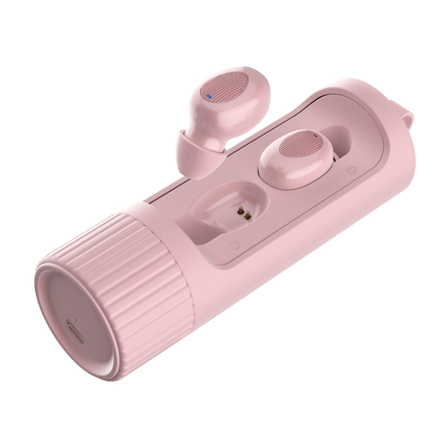 Hörlurar Explosion Bluetooth Headset Cylinder Kraftig bas Ljudkvalitet Trådlöst headset