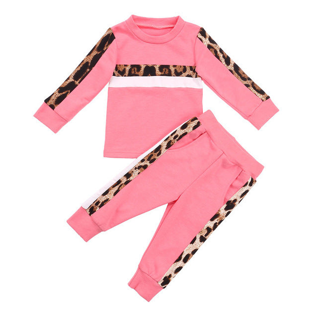 Ensembles de vêtements pour filles automne hiver enfant en bas âge