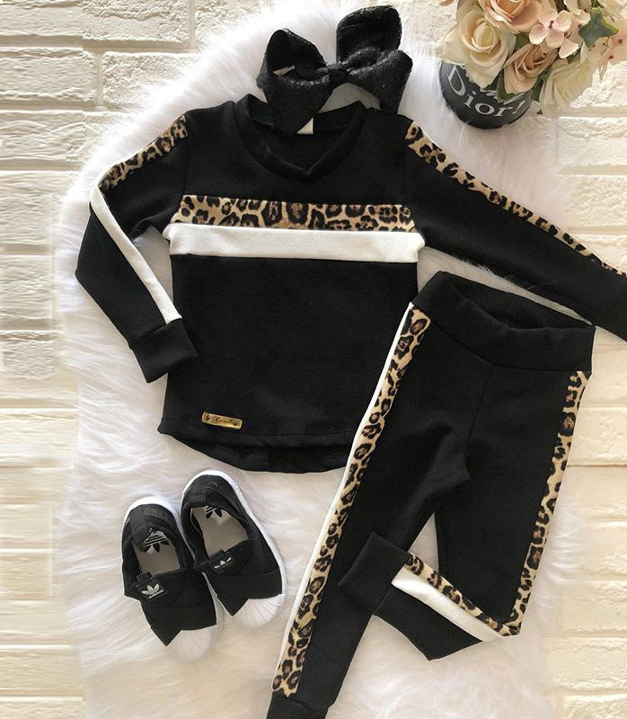 Ensembles de vêtements pour filles automne hiver enfant en bas âge