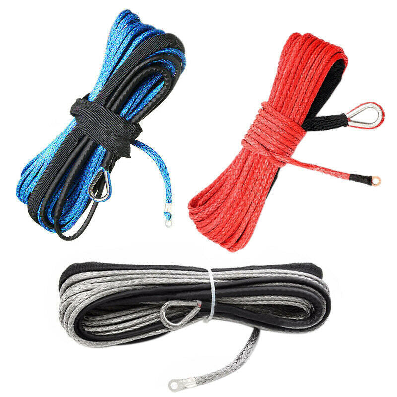Fibre rep Treuil Treuil Hög molekylär polyetylen