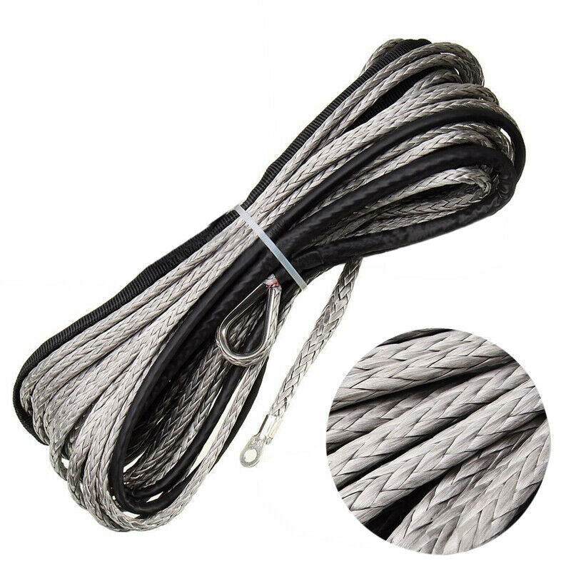 Fibre rep Treuil Treuil Hög molekylär polyetylen