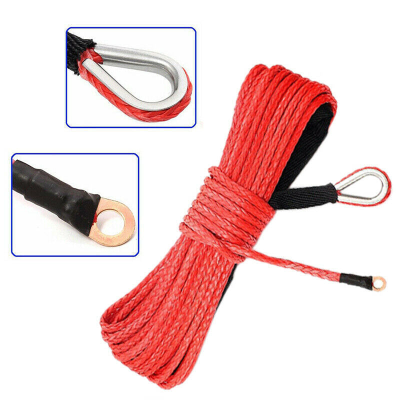 Fibre rep Treuil Treuil Hög molekylär polyetylen