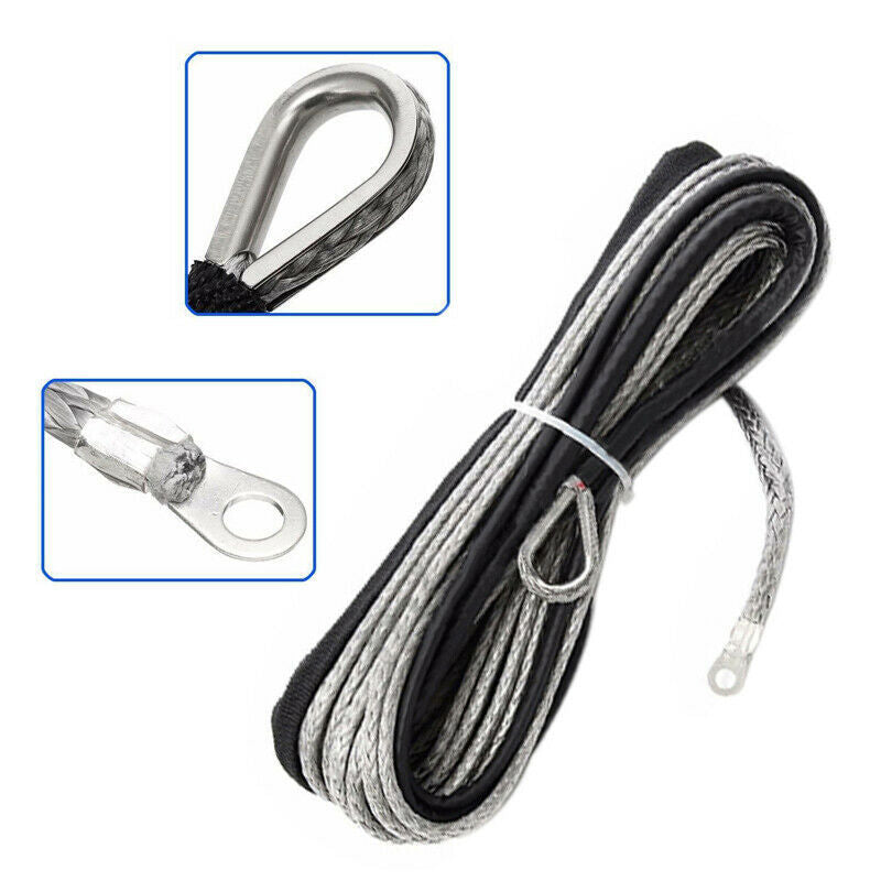 Fibre rep Treuil Treuil Hög molekylär polyetylen