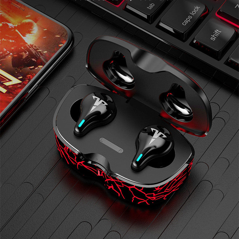 Latensfritt Stereo Surround Sound Trådlöst Bluetooth-headset