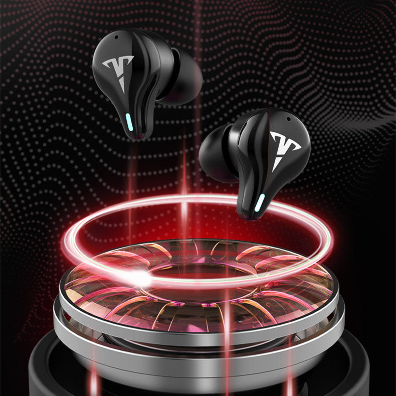 Latensfritt Stereo Surround Sound Trådlöst Bluetooth-headset