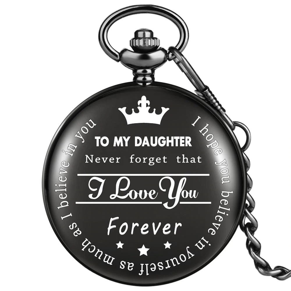 TILL MIN SON LOVE FOREVER Quartz fickur