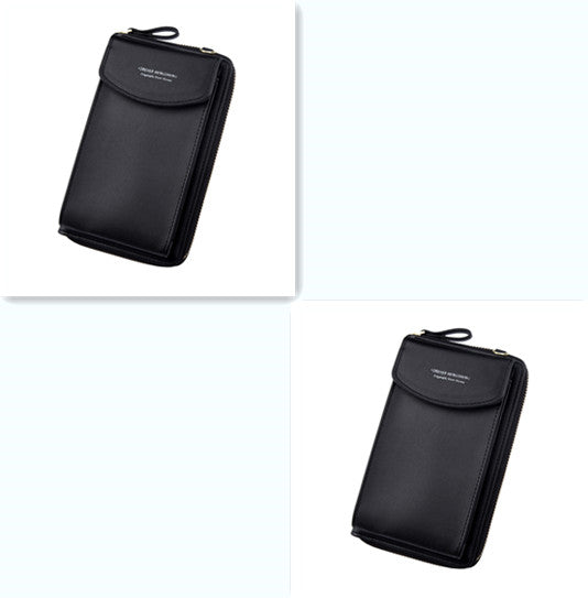 Mobiltelefonväska Dragkedja Dam Diagonal Bag
