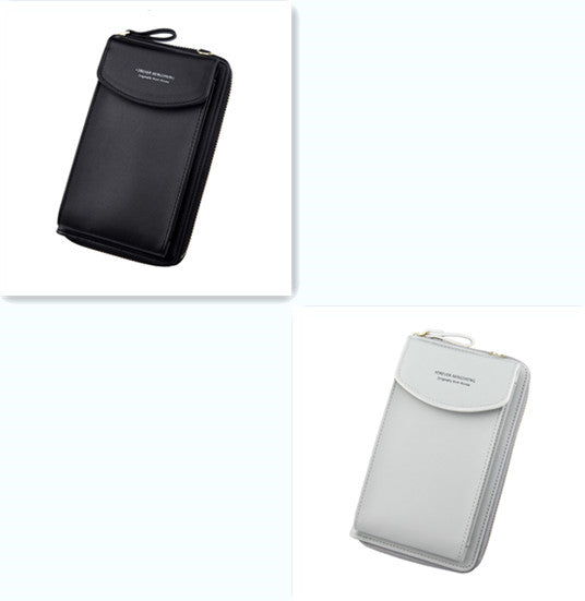 Mobiltelefonväska Dragkedja Dam Diagonal Bag