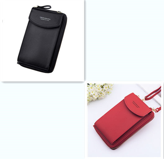 Mobiltelefonväska Dragkedja Dam Diagonal Bag