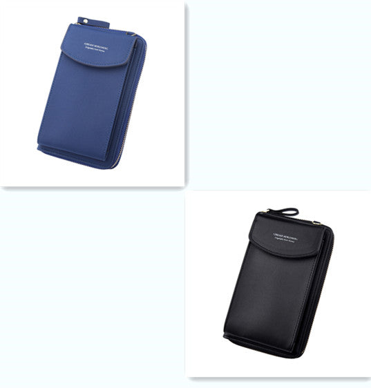 Mobiltelefonväska Dragkedja Dam Diagonal Bag