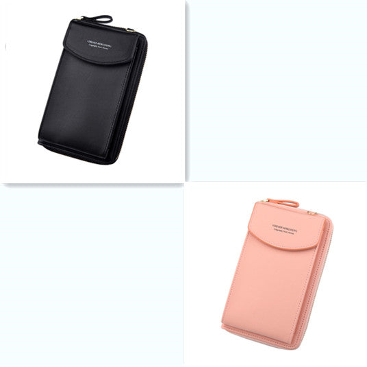 Mobiltelefonväska Dragkedja Dam Diagonal Bag