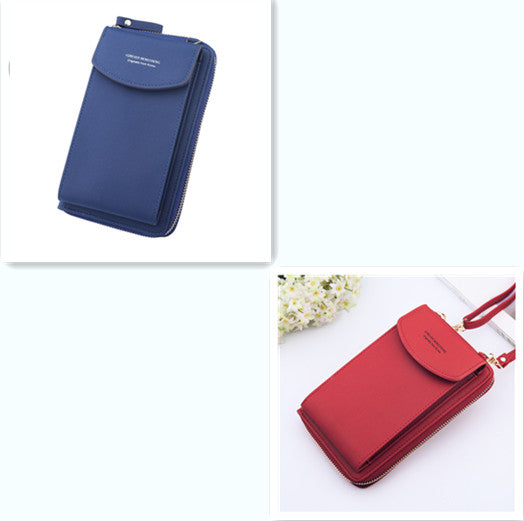 Mobiltelefonväska Dragkedja Dam Diagonal Bag