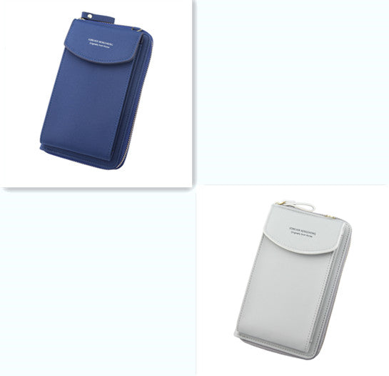 Mobiltelefonväska Dragkedja Dam Diagonal Bag