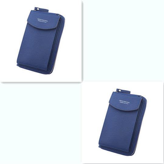 Mobiltelefonväska Dragkedja Dam Diagonal Bag