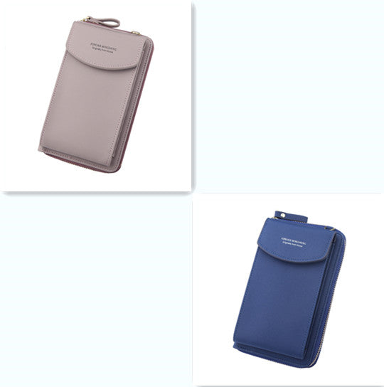 Mobiltelefonväska Dragkedja Dam Diagonal Bag