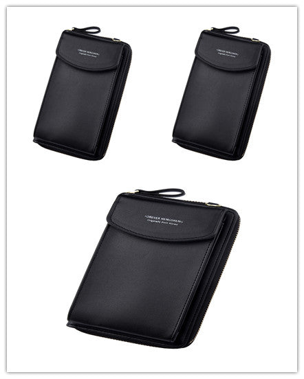 Mobiltelefonväska Dragkedja Dam Diagonal Bag
