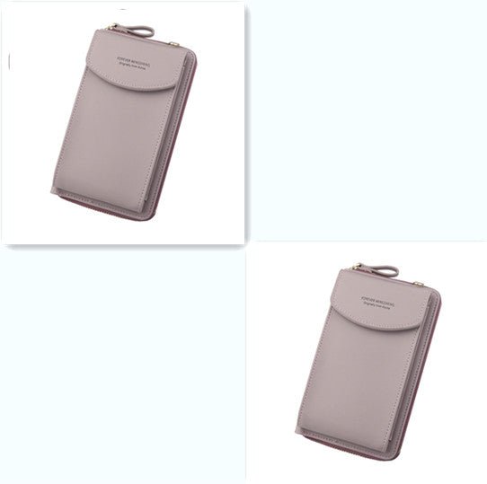Mobiltelefonväska Dragkedja Dam Diagonal Bag