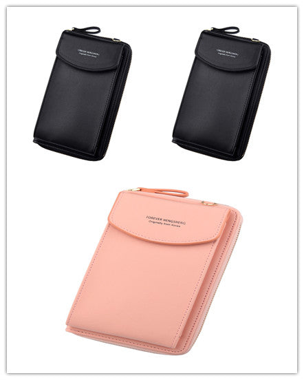 Mobiltelefonväska Dragkedja Dam Diagonal Bag