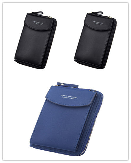 Mobiltelefonväska Dragkedja Dam Diagonal Bag