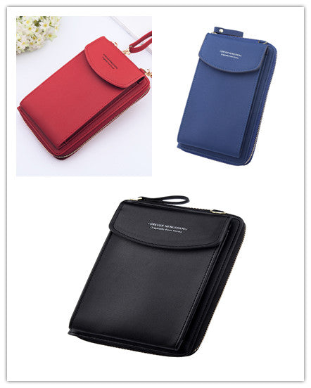 Mobiltelefonväska Dragkedja Dam Diagonal Bag