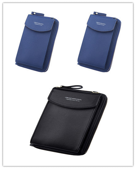Mobiltelefonväska Dragkedja Dam Diagonal Bag