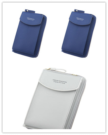 Mobiltelefonväska Dragkedja Dam Diagonal Bag