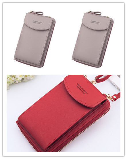 Mobiltelefonväska Dragkedja Dam Diagonal Bag