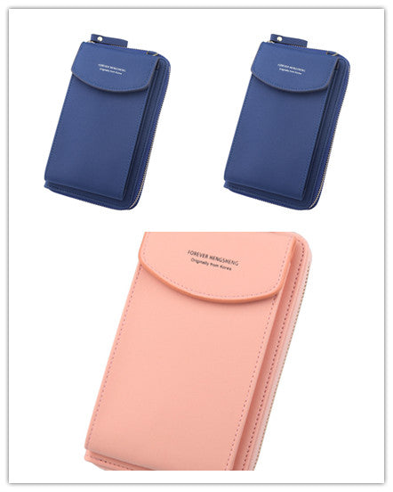 Mobiltelefonväska Dragkedja Dam Diagonal Bag
