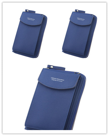 Mobiltelefonväska Dragkedja Dam Diagonal Bag