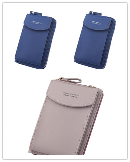Mobiltelefonväska Dragkedja Dam Diagonal Bag