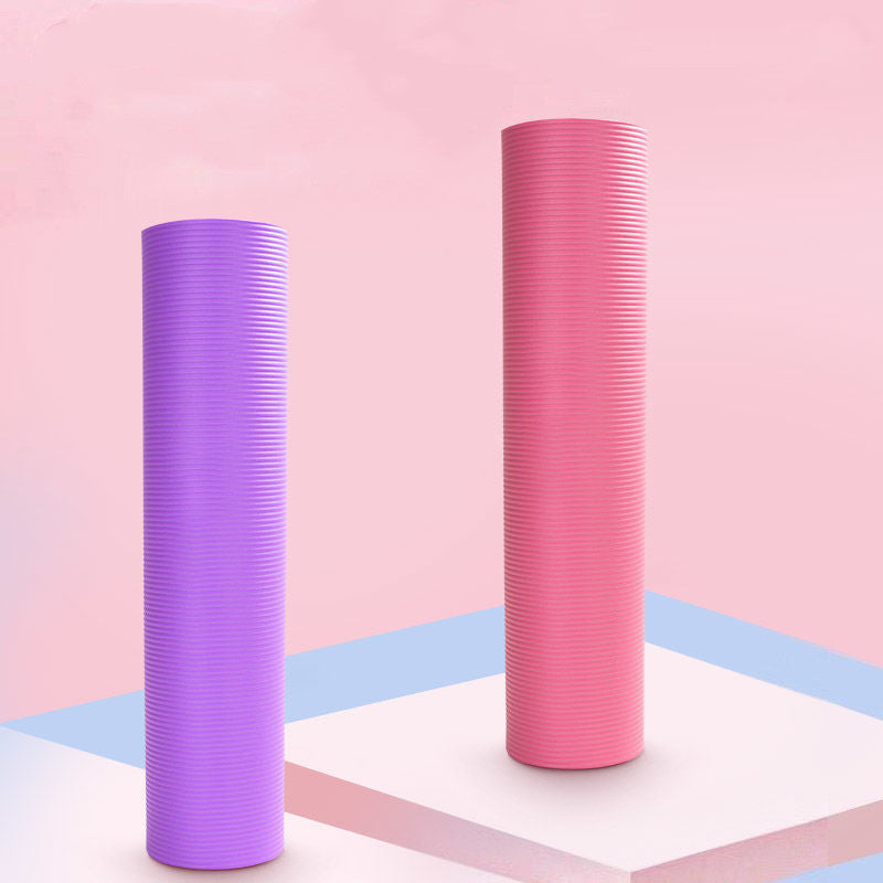 Yogamatta för män och kvinnor