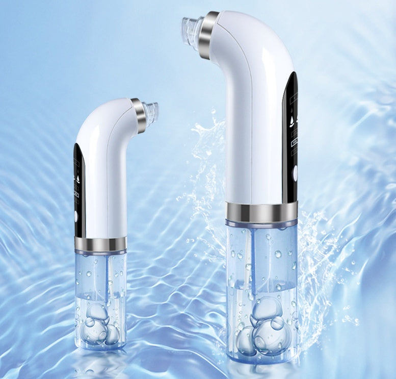 Blackhead Remover Pore Vacuum - Upgraded Rechargeable Facial Vacuum Comedone Extractor Tool