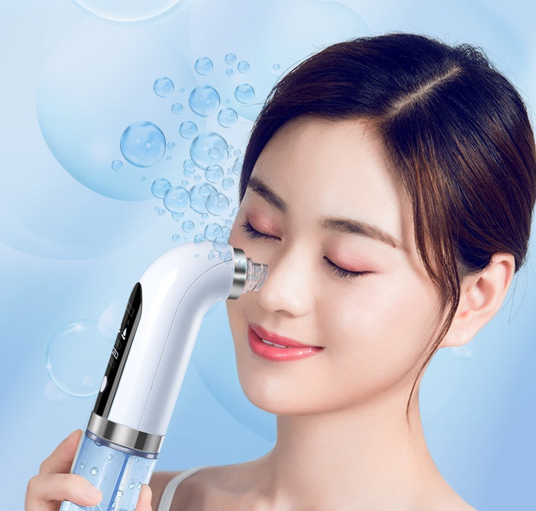 Blackhead Remover Pore Vacuum - Upgraded Rechargeable Facial Vacuum Comedone Extractor Tool