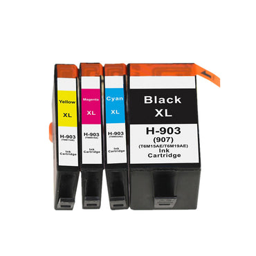HP 903XL Compatible Ink Cartridges - 4 Pack for HP Officejet Pro
