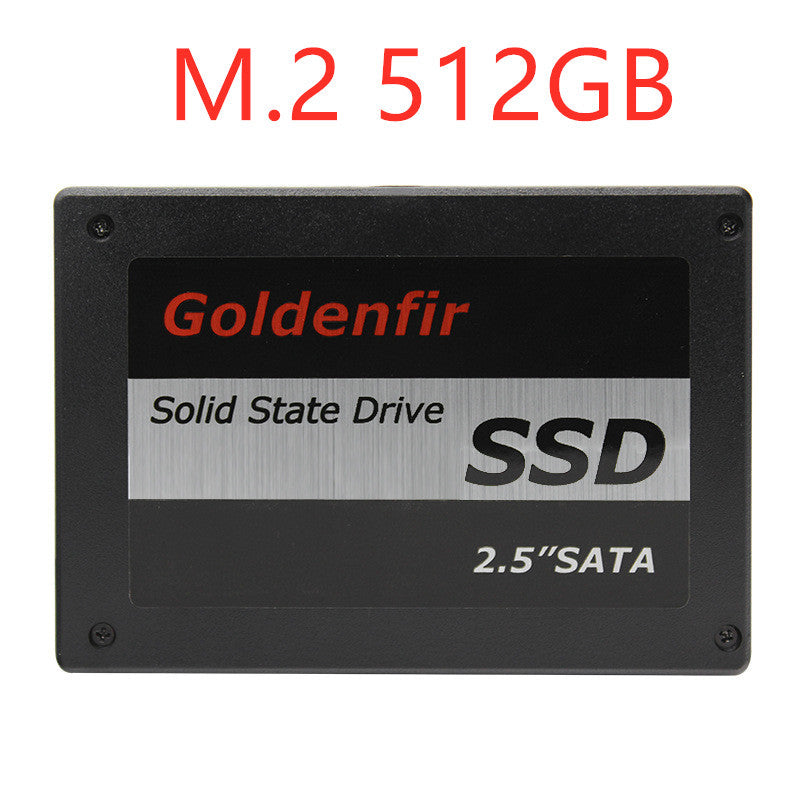 Solid State 512 GB SSD Dator Universal SATA3.0
