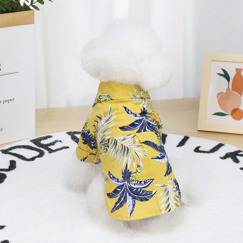 Husdjurskläder Hundkläder Sommar Tunna Husdjurskläder