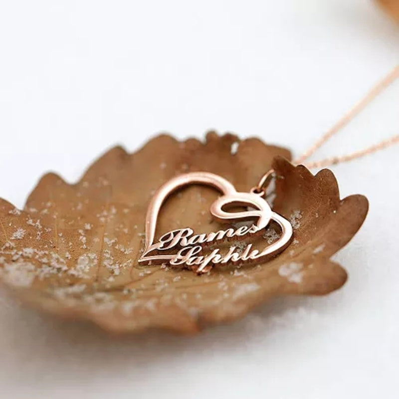 Stainless Steel Name Necklace Swedish 316L Steel Necklace