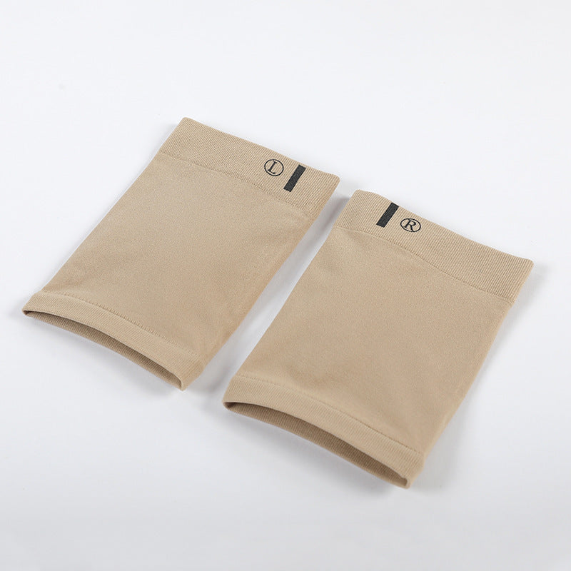 Coussinet d'arc en tissu élastique, soins des pieds, doux, absorbant les chocs, chaussettes d'arc à bandes