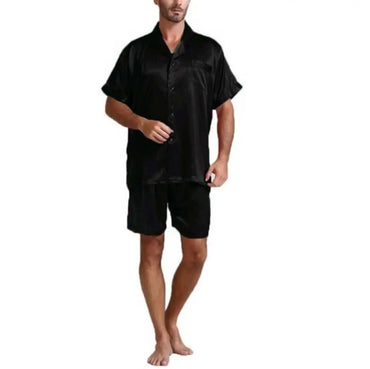 Men's Solid Color Home Service Men's Pajamas Set