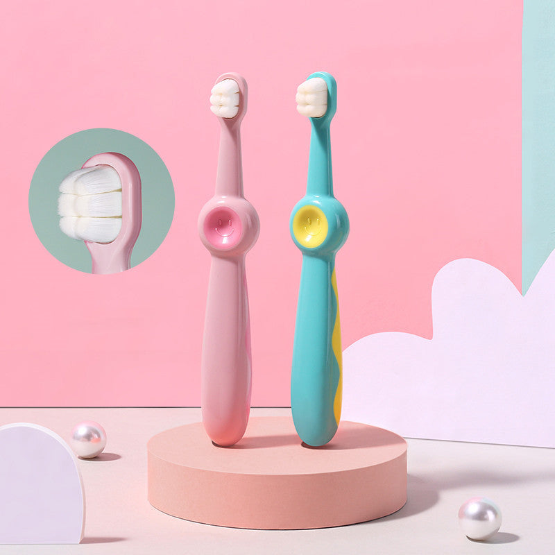 Children Toothbrush Soft Bristled Baby Toothbrush Set