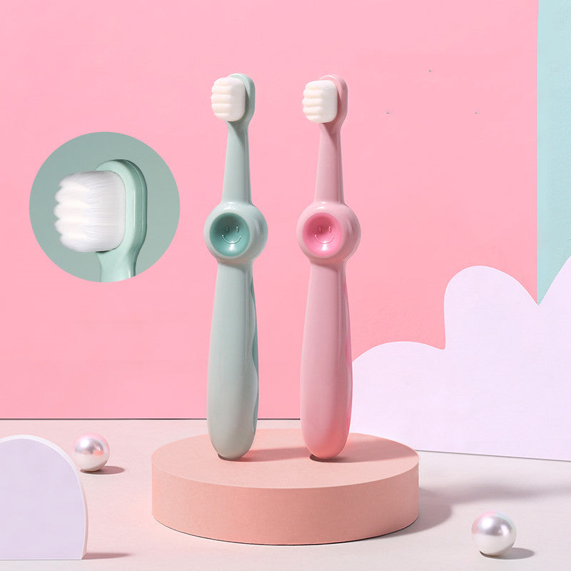 Children Toothbrush Soft Bristled Baby Toothbrush Set
