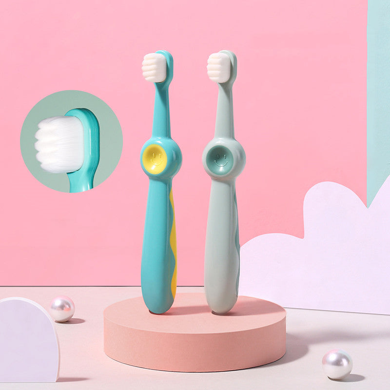 Children Toothbrush Soft Bristled Baby Toothbrush Set