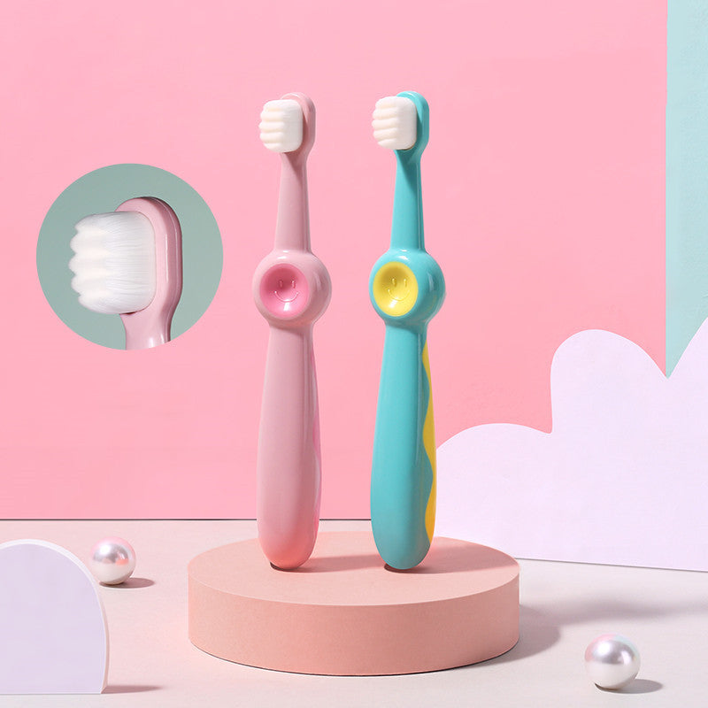 Children Toothbrush Soft Bristled Baby Toothbrush Set