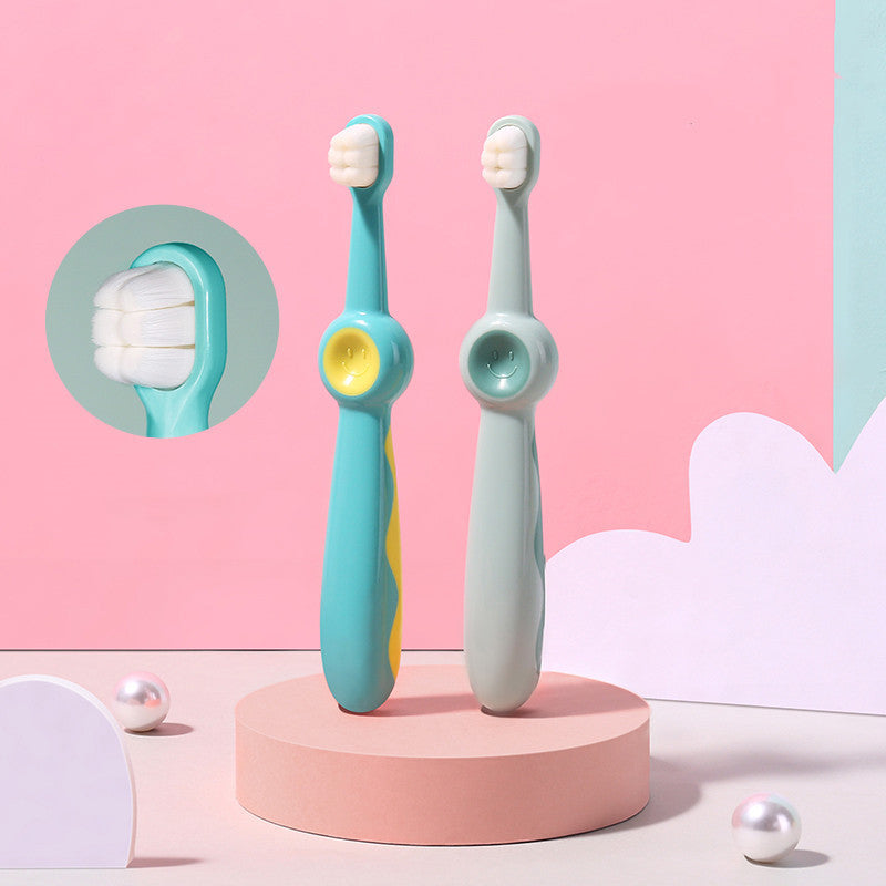 Children Toothbrush Soft Bristled Baby Toothbrush Set