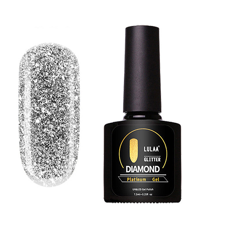 Professional Platinum Nail Glue - 7.5ml Soft Shiny Good Chroma | Nail Salon Quality