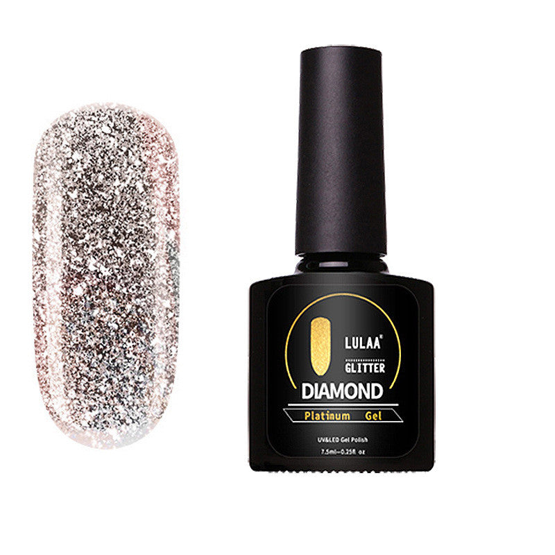 Professional Platinum Nail Glue - 7.5ml Soft Shiny Good Chroma | Nail Salon Quality