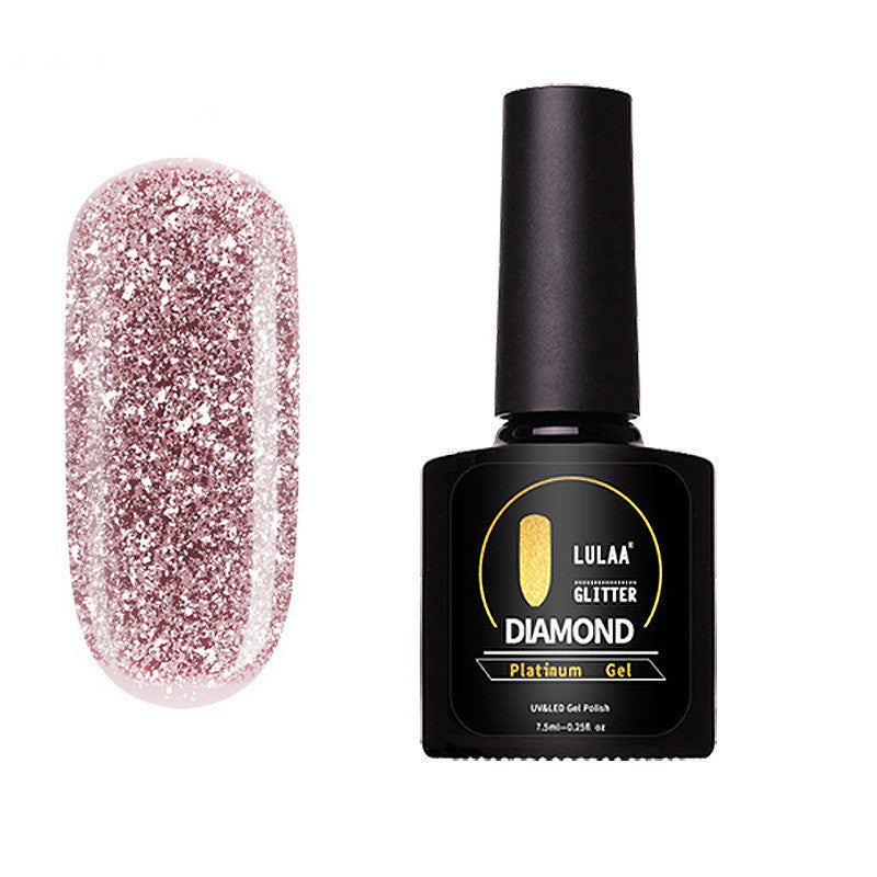 Professional Platinum Nail Glue - 7.5ml Soft Shiny Good Chroma | Nail Salon Quality