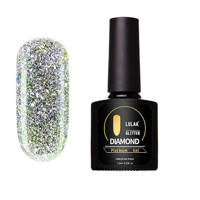 Professional Platinum Nail Glue - 7.5ml Soft Shiny Good Chroma | Nail Salon Quality